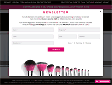 Tablet Screenshot of bbcreamitalia.com